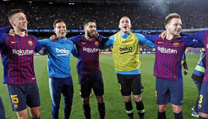 El FC Barcelona, campeón de LaLiga 2018/19