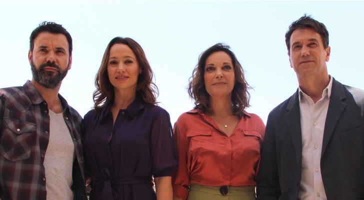 Elenco principal de 'El nudo'