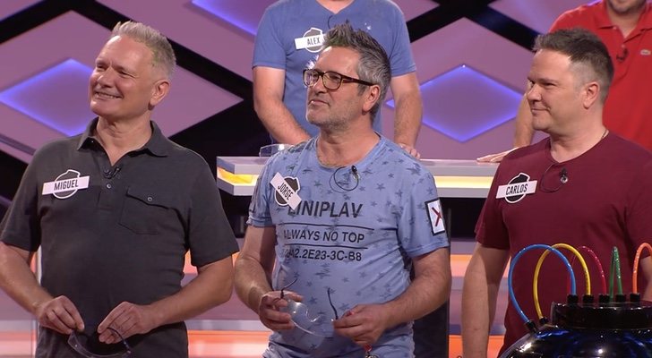 Los concursantes de Los Dalton en '¡Boom!'