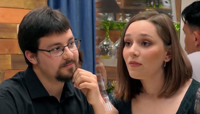 Miguel y Laura, en &#39;First Dates&#39;