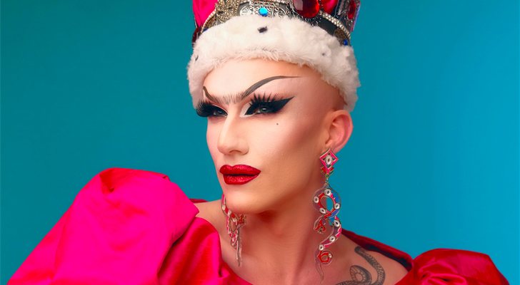 Sasha Velour, concursante de &#39;RuPaul&#39;s Drag Race 9&#39;