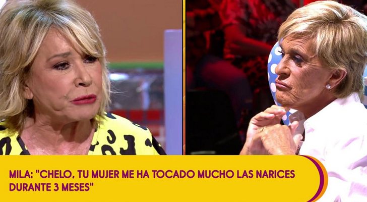 Mila Ximénez y Chelo García-Cortés, enfrentadas en 'Sálvame'