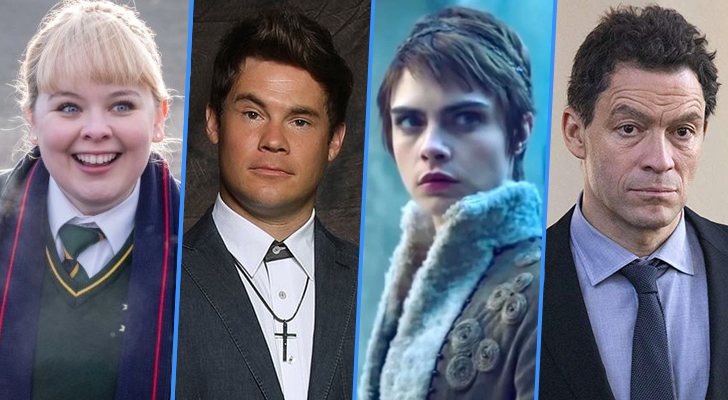 'Derry Girls', 'Los Gemstone', 'Carnival Row' y 'The Affair'
