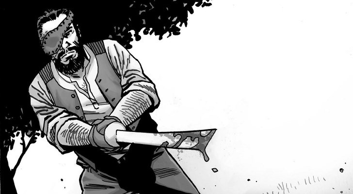 Carl adulto en el último número del cómic de 'The Walking Dead'