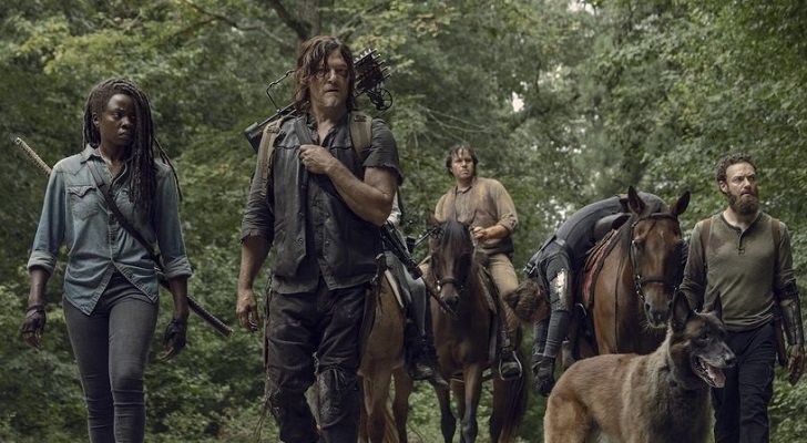Imagen de la novena temporada de &#39;The Walking Dead&#39;