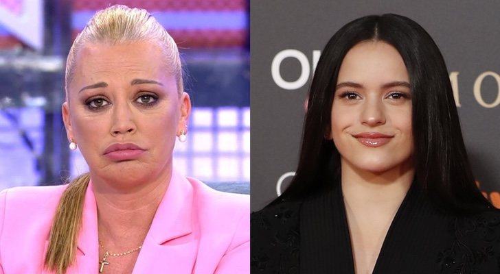 Belén Esteban y Rosalía