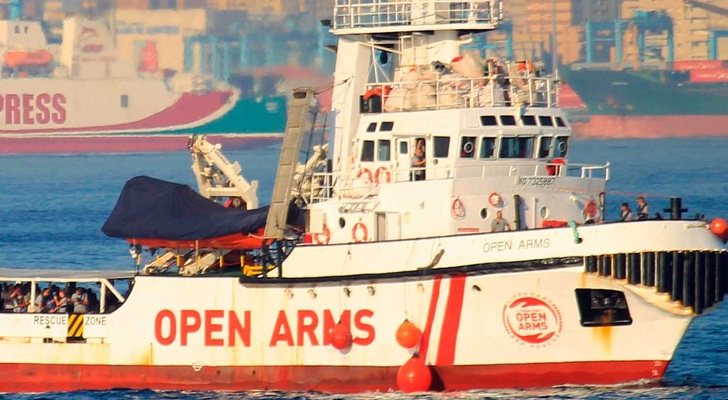 Imagen del Open Arms / Fuente: RTVE