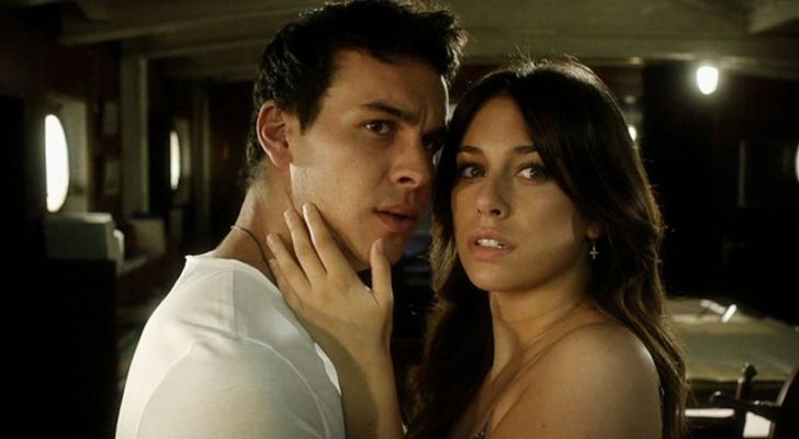 Mario Casas y Blanca Suárez en &#39;El Barco&#39;