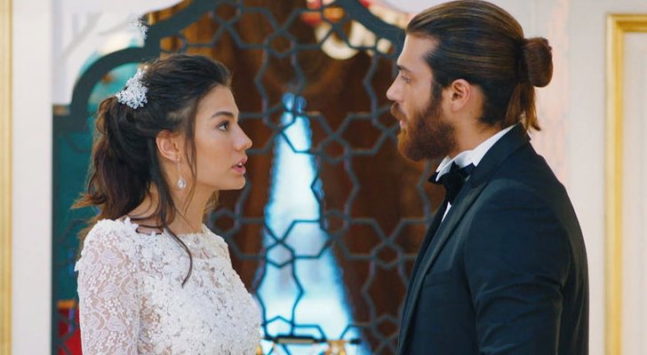 Sanem y Can en 'Erkenci Kus (Pájaro soñador)'