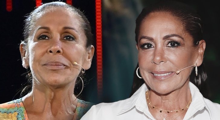Isabel Pantoja, antes y después de sus retoques estéticos