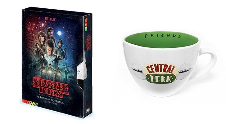 &#39;Stranger Things&#39; y &#39;Friends&#39;