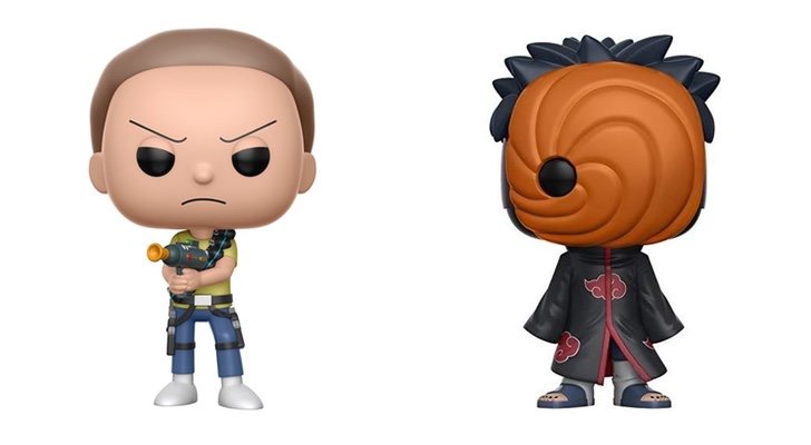 &#39;Rick y Morty&#39; y &#39;Naruto&#39;