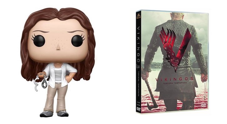 &#39;Perdidos&#39; y &#39;Vikings&#39;