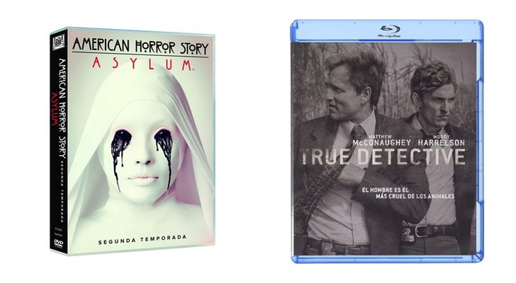 &#39;American Horror Story&#39; y &#39;True detective&#39;