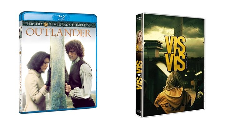 &#39;Outlander&#39; y &#39;Vis a vis&#39;