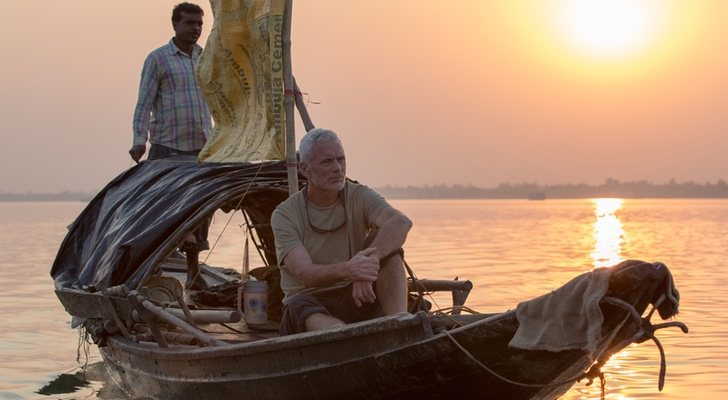 Jeremy Wade de viaje por el río en &#39;Grande ríos con Jeremy Wade&#39;