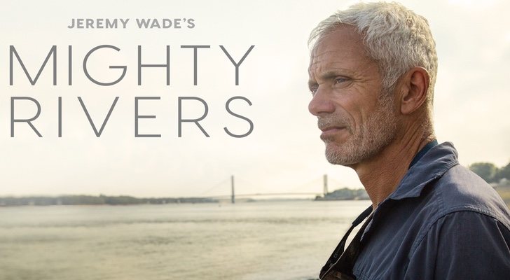 Jeremy Wade, presentador de &#39;Grandes ríos con Jeremy Wade&#39;