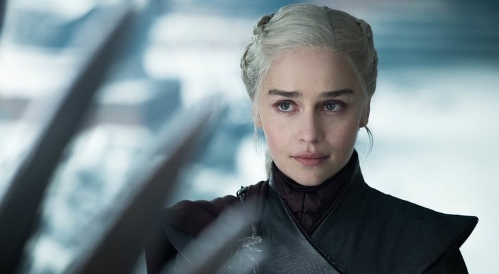 Daenerys en 'Juego de Tronos'