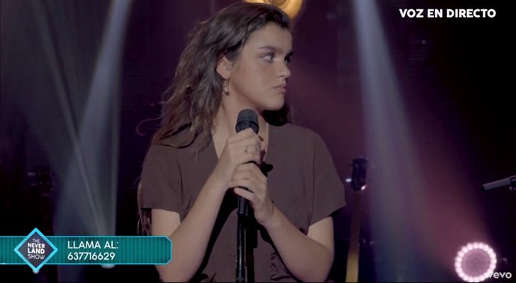 Amaia Romero en el videoclip de &quot;Quedará en nuestra mente&quot;