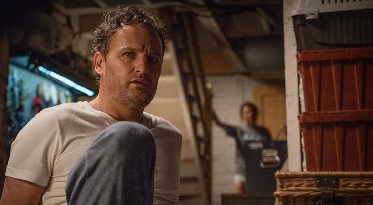 Jason Clarke en "Cementerio de animales"