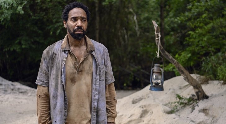 Kevin Carroll como Virgil en 'The Walking Dead'