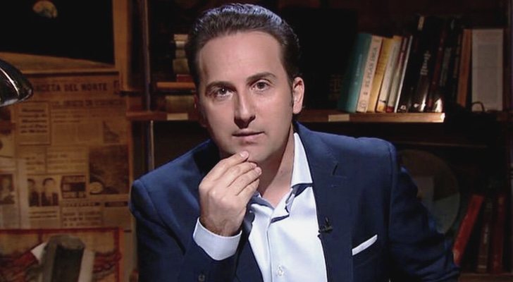 Iker Jiménez, en 'Cuarto milenio'