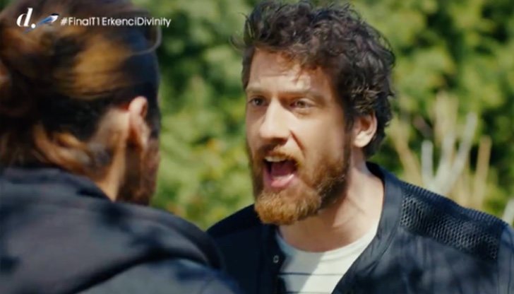 Can discute con Yigit en &#39;Erkenci Kus: Pájaro soñador