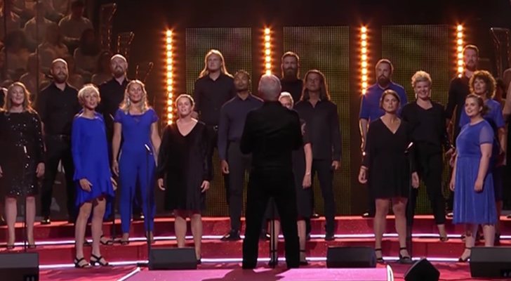 Vocal Line en Eurovisión Choir 2019