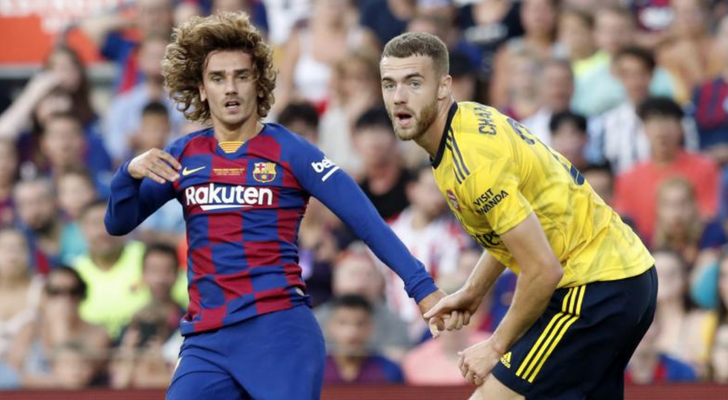 El FC Barcelona y el Arsenal se enfrentaron en el Trofeo Joan Gamper 2019