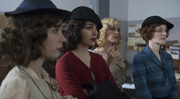 Cuarta temporada de &#39;Las chicas del cable&#39;