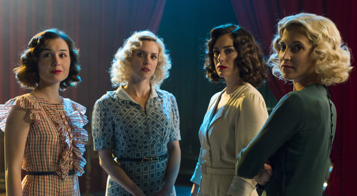 Elenco de &#39;Las chicas del cable&#39;