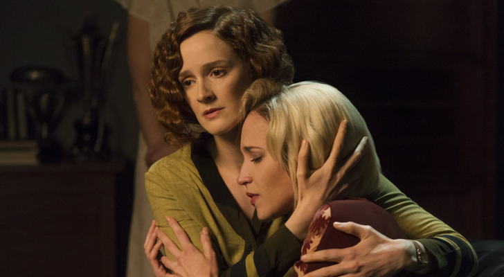 Ana Polvorosa y Ana Fernández en &#39;Las chicas del cable&#39;