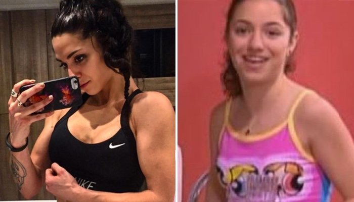 Denise Maestre, antes y después