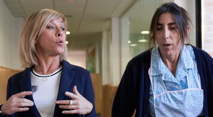 Maite Figueroa y &quot;La Chusa&quot;, en &#39;La que se avecina&#39;