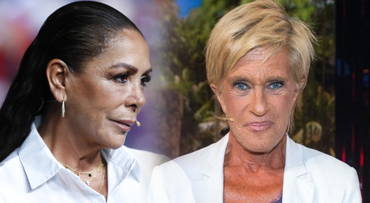 Isabel Pantoja y Chelo García-Cortés