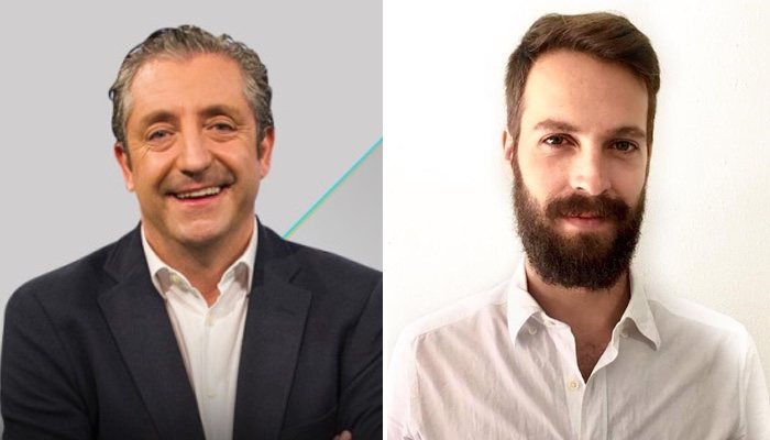 Josep Pedrerol y Pedro Reparaz, nuevo editor de 'El Chiringuito'