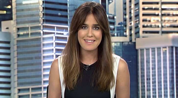 Isabel Jiménez en 'Informativos Telecinco'