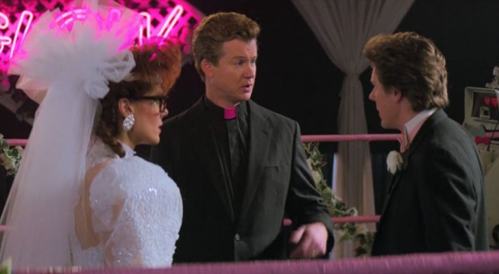 La boda de Britannica en el último capítulo de la segunda temporada de 'GLOW'