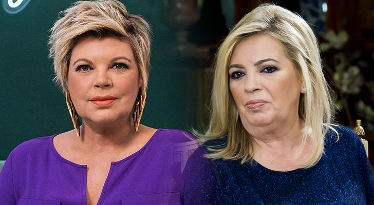 Terelu Campos y Carmen Borrego