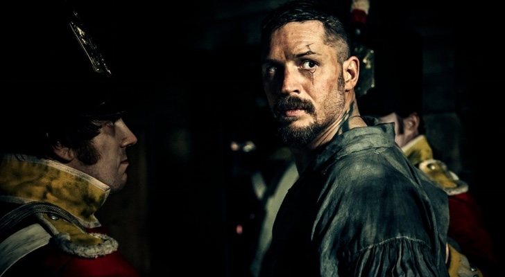 Tom Hardy en 'Taboo'