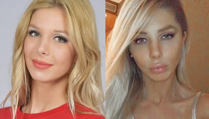 El antes y el después de Romina Malaspina