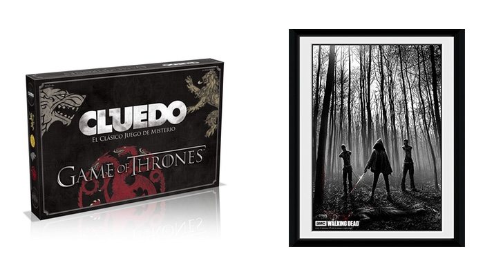 'Juego de Tronos' y 'The Walking Dead'