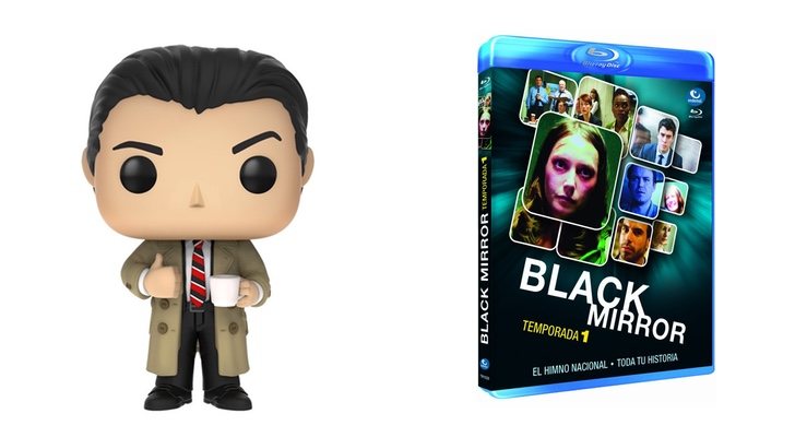 'Twin Peaks' y 'Black Mirror'