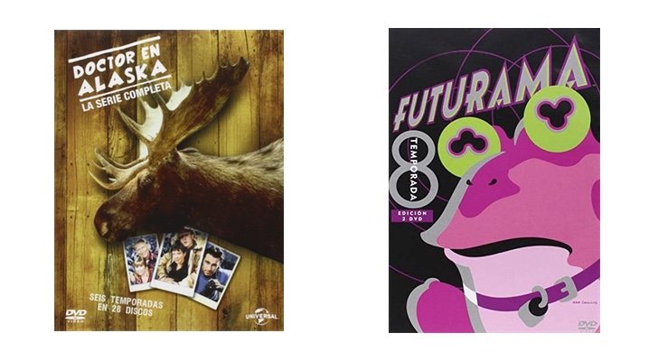 'Doctor en Alaska' y 'Futurama'