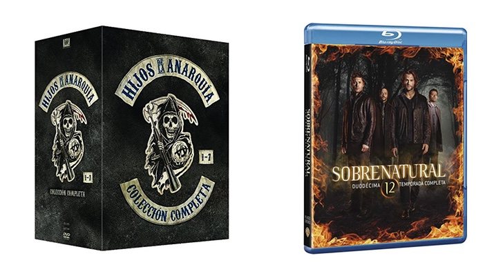 'Sons of Anarchy' y 'Sobrenatural'