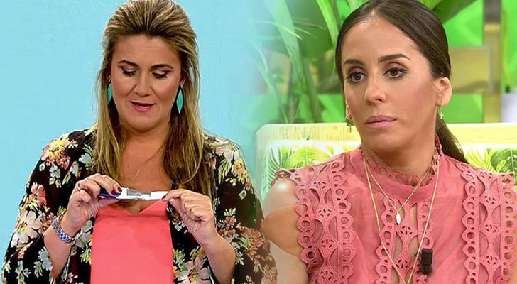 Carlota Corredera y Anabel Pantoja en 'Sálvame'