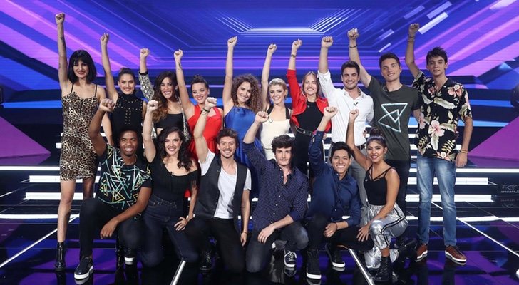 Los concursantes de 'OT 2018'