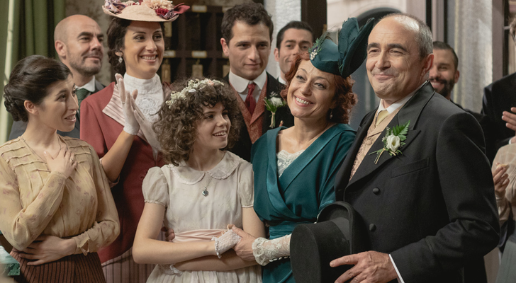 Ramón y Carmen se casan en 'Acacias 38'