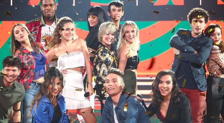 Concursantes de 'OT 2018'