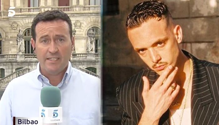 C.Tangana, protagonista en 'Informativos Telecinco'